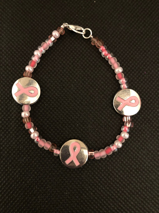 Breast Cancer Awareness Bracelet